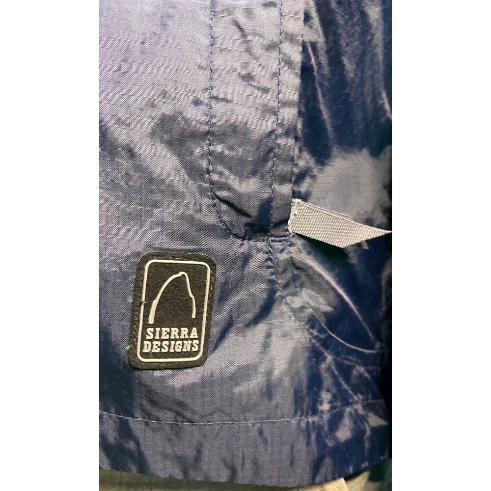 Medium Sierra Designs Lightweight Windbreaker Rai… - image 3